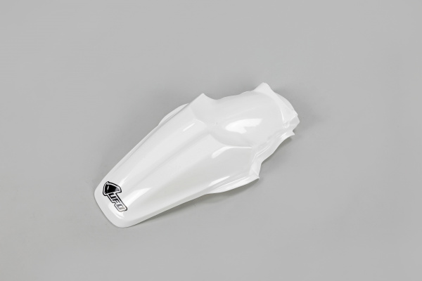 Rear Fender white for Kawasaki KX 80 (1991-97) - KX 85 (1998-13) - KX 100 (2001-13)